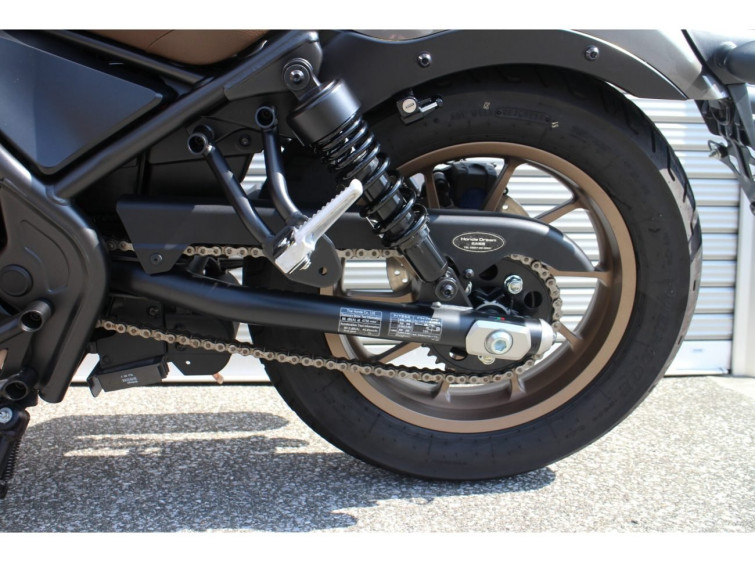 Мотоцикл Honda REBEL S CMX250 з пробігом 6674 km