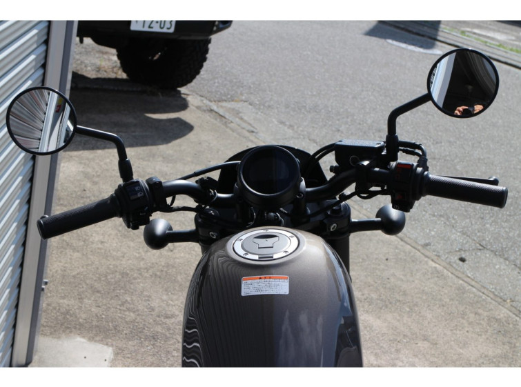 Мотоцикл Honda REBEL S CMX250 з пробігом 6674 km