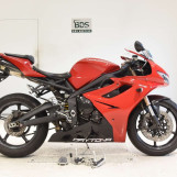Мотоцикл Triumph DAYTONA 675 з пробігом 29696 km