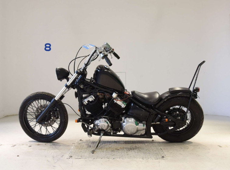 Мотоцикл Yamaha DRAGSTAR XVS400 з пробігом 11700 km