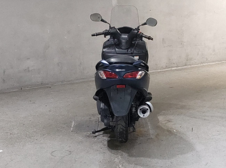 Мотоцикл Suzuki BURGMAN200 з пробігом 78577 km