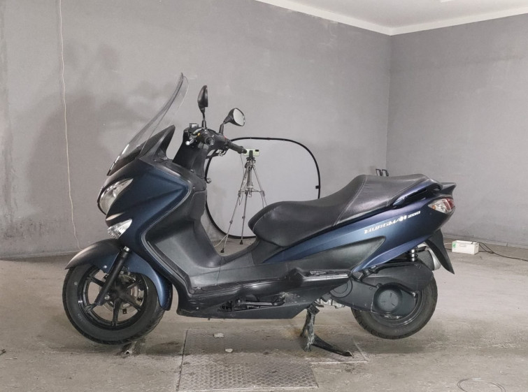 Мотоцикл Suzuki BURGMAN200 з пробігом 78577 km