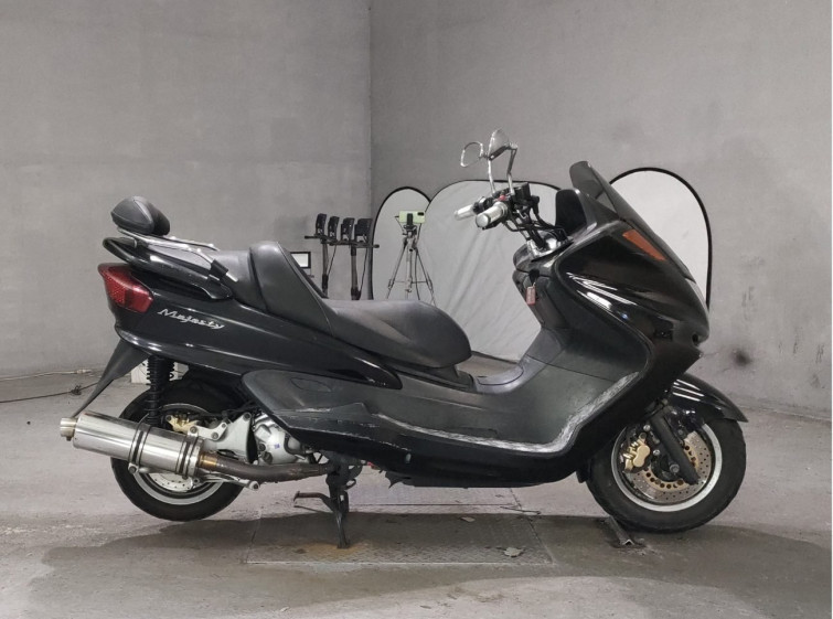 Мотоцикл Yamaha MAJESTY 250C с пробегом 17344 km