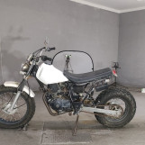 Мотоцикл Yamaha TW200 з пробігом 6423 km