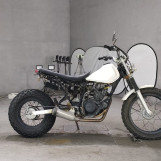 Мотоцикл Yamaha TW200 з пробігом 6423 km