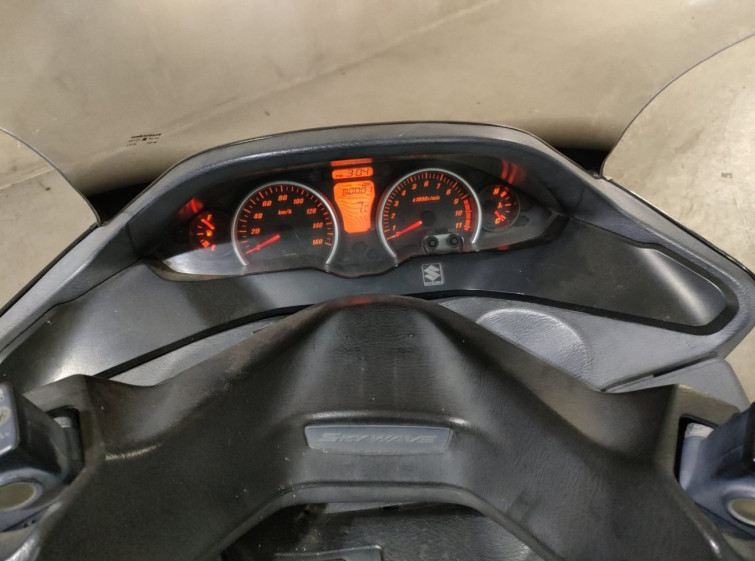 Мотоцикл Suzuki SKYWAVE 250 с пробегом 80001 km