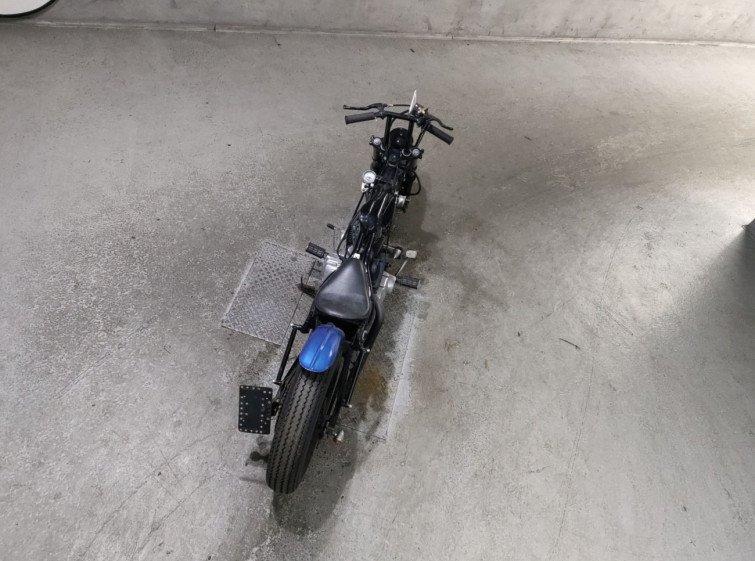 Мотоцикл Yamaha VIRAGO XV250 с пробегом 9329 km