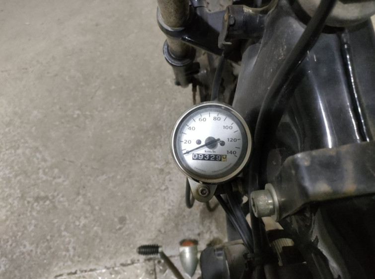 Мотоцикл Yamaha VIRAGO XV250 с пробегом 9329 km