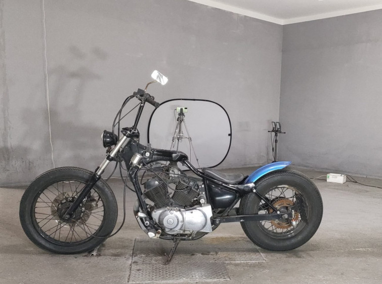 Мотоцикл Yamaha VIRAGO XV250 с пробегом 9329 km