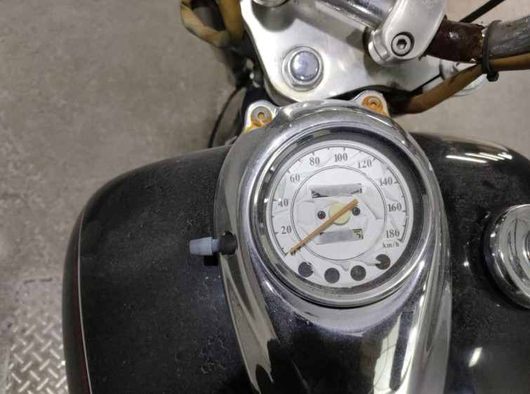 Мотоцикл Yamaha DRAGSTAR XVS400