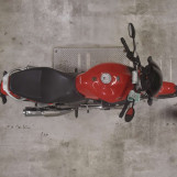 Мотоцикл Moto Guzzi BREVA750 з пробігом 59438 km