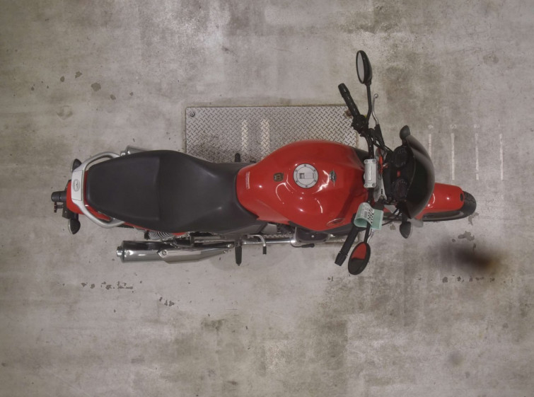 Мотоцикл Moto Guzzi BREVA750 з пробігом 59438 km