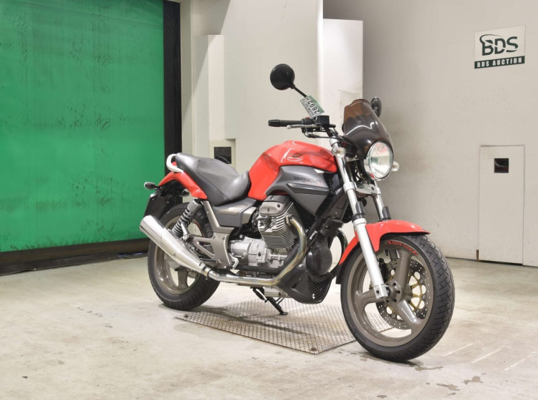 Мотоцикл Moto Guzzi BREVA750 з пробігом 59438 km