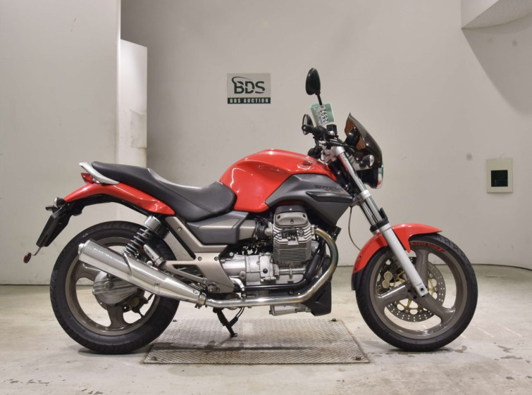 Мотоцикл Moto Guzzi BREVA750 з пробігом 59438 km