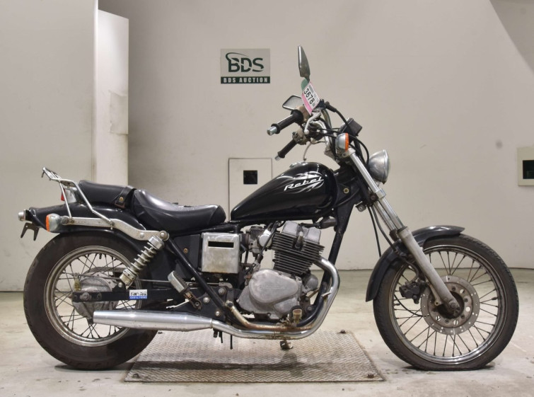 Мотоцикл Honda REBEL S CMX250 з пробігом 21443 km