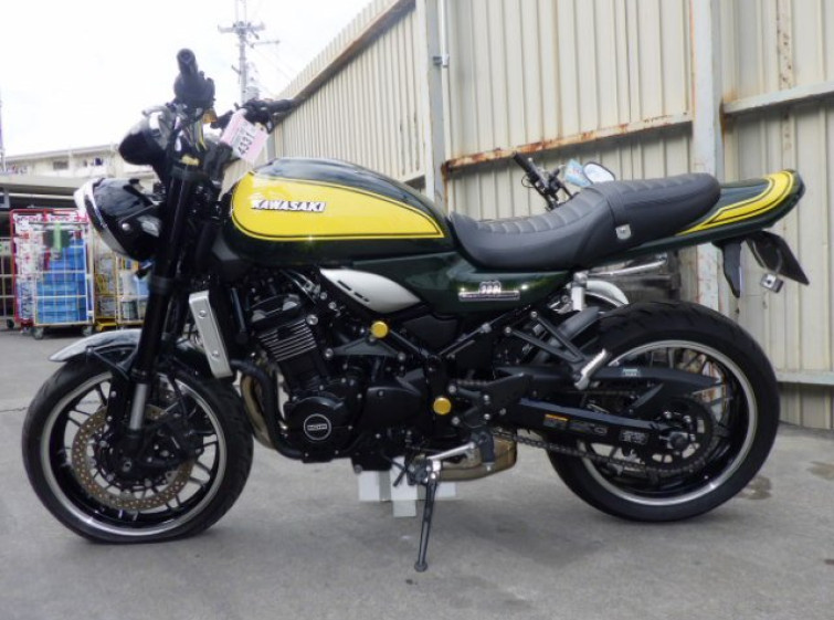 Мотоцикл Kawasaki Z900RS з пробігом 5250 km