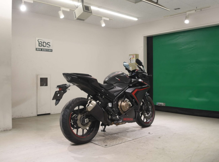 Мотоцикл Honda CBR400R з пробігом 31302 km