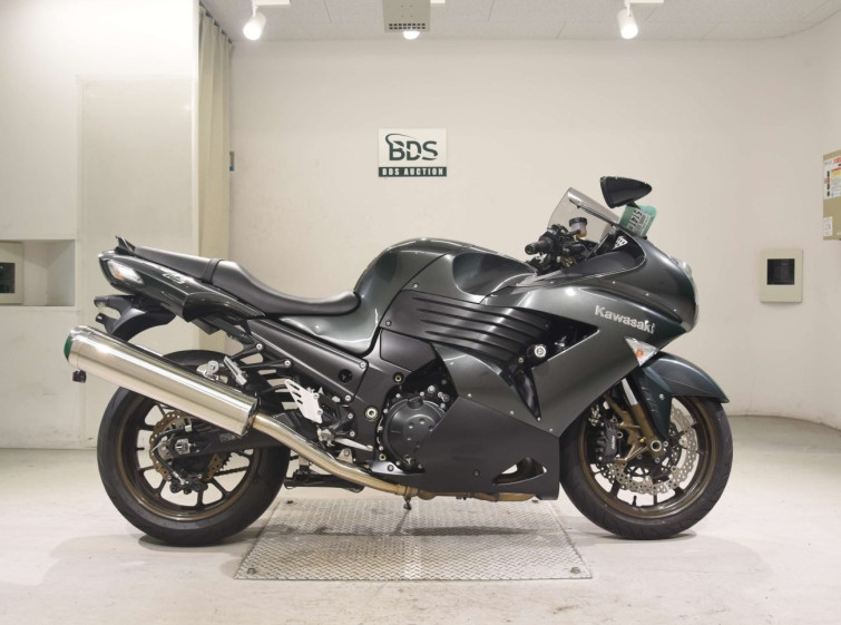 Мотоцикл Kawasaki ZZ-R1400 с пробегом 26929 km