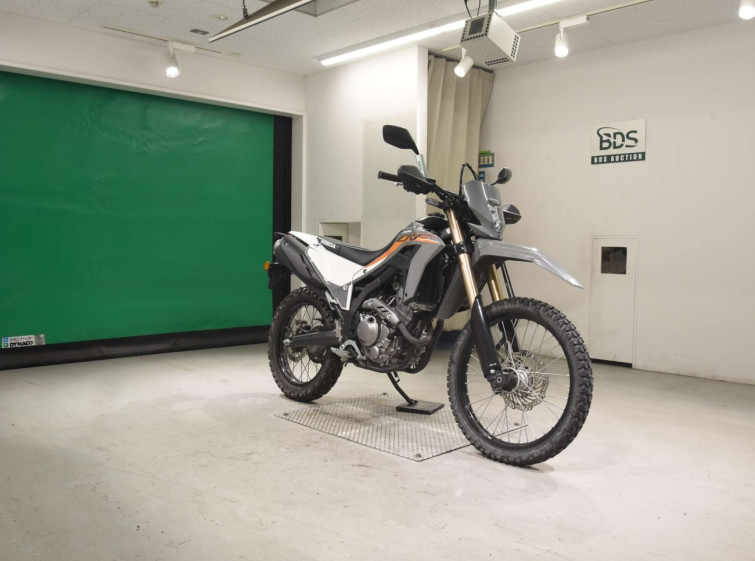 Мотоцикл Honda CRF250L з пробігом 3472 km