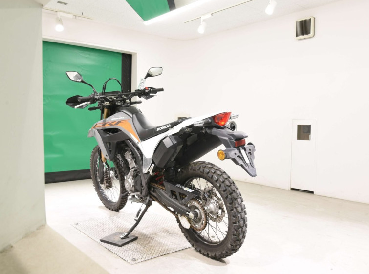 Мотоцикл Honda CRF250L з пробігом 3472 km