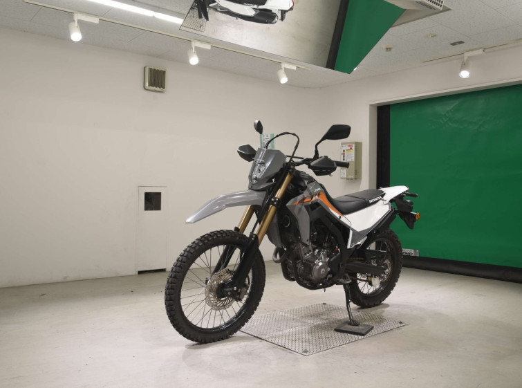 Мотоцикл Honda CRF250L з пробігом 3472 km