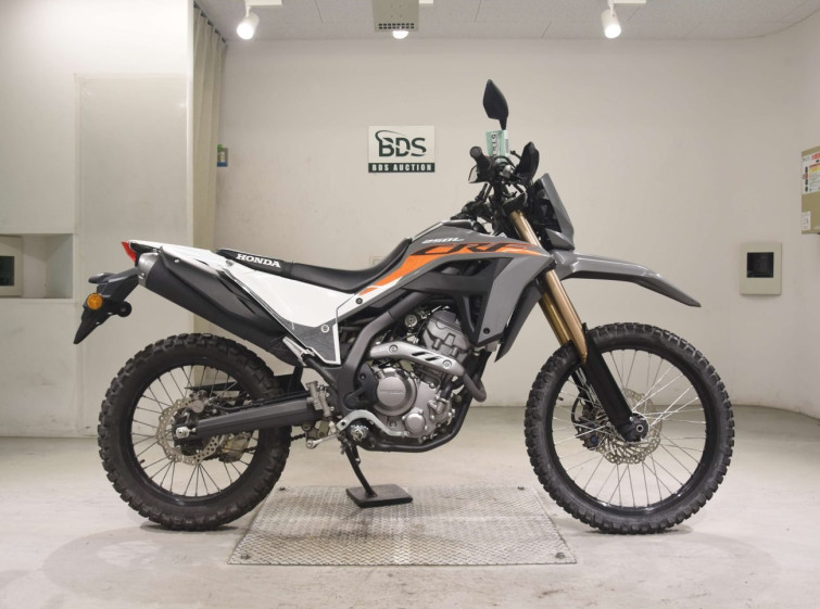 Мотоцикл Honda CRF250L з пробігом 3472 km