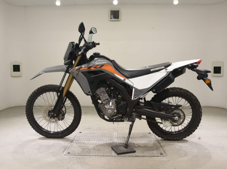 Мотоцикл Honda CRF250L з пробігом 3472 km