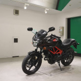 Мотоцикл Honda VTR250F з пробігом 4846 km