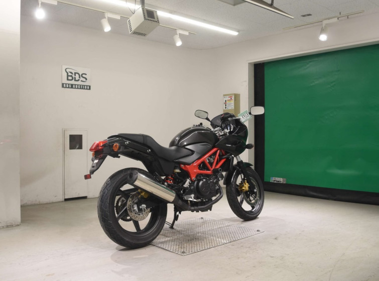 Мотоцикл Honda VTR250F з пробігом 4846 km