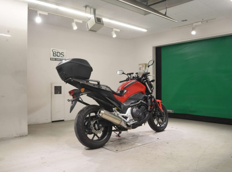 Мотоцикл Honda NC700S з пробігом 20792 km