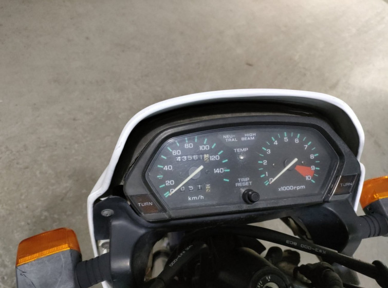 Мотоцикл Honda AX-1 с пробегом 43561 km