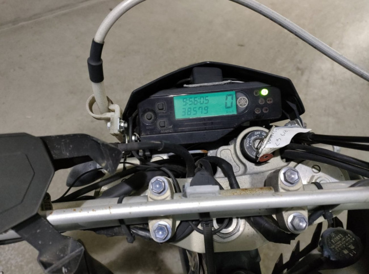 Мотоцикл Yamaha WR250X з пробігом 38579 km