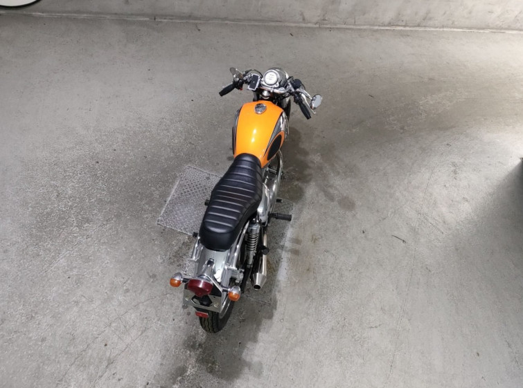 Мотоцикл Kawasaki ESTRELLA RS з пробігом 7681 km