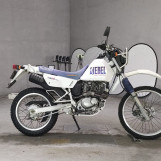 Мотоцикл Suzuki DJEBEL200 з пробігом 22846 km