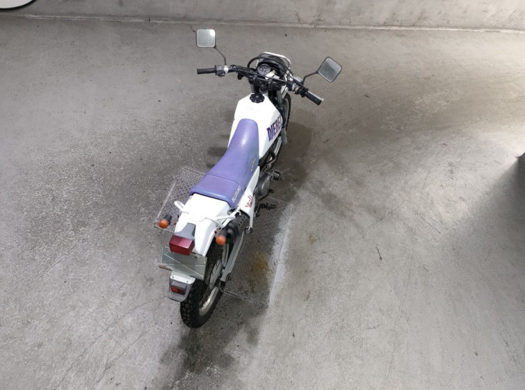 Мотоцикл Suzuki DJEBEL200 з пробігом 22846 km