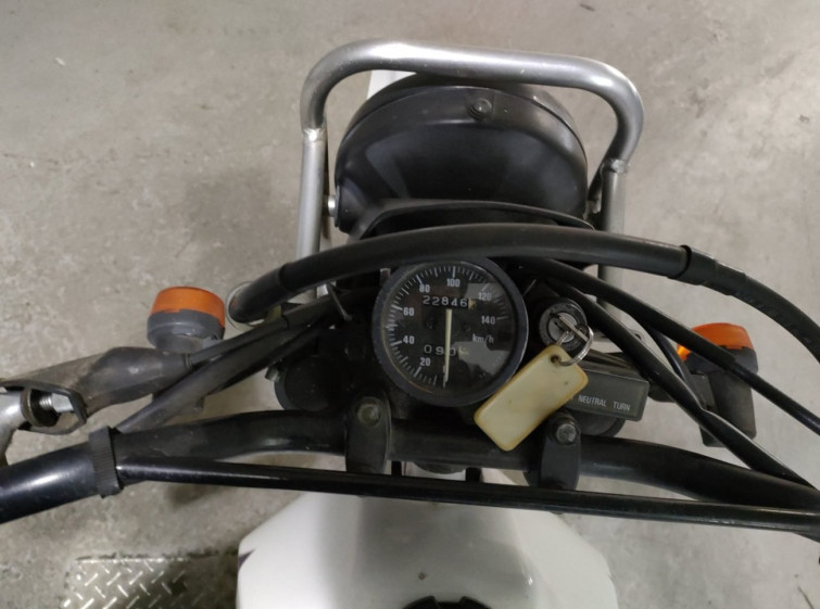 Мотоцикл Suzuki DJEBEL200 з пробігом 22846 km