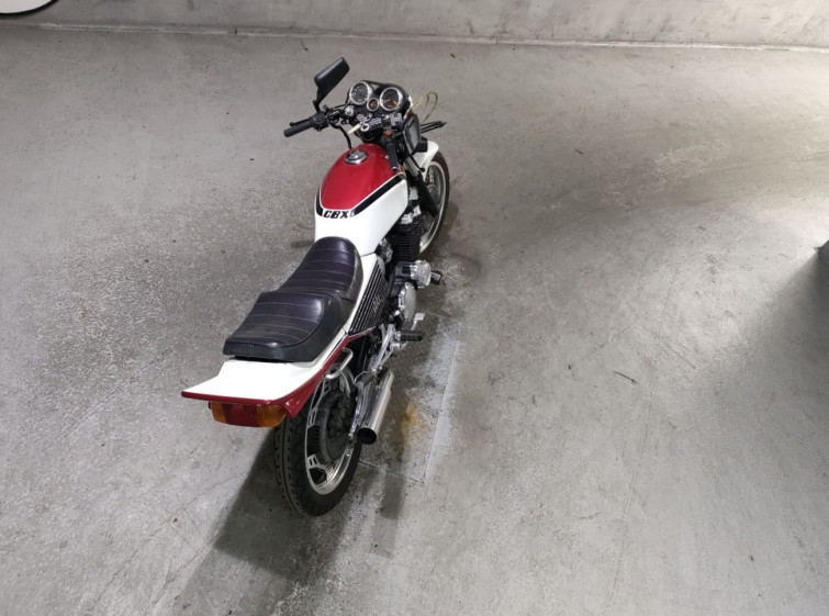 Мотоцикл Honda CBX550F