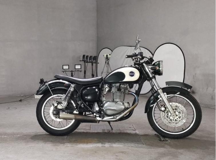 Мотоцикл Kawasaki ESTRELLA з пробігом 16942 km