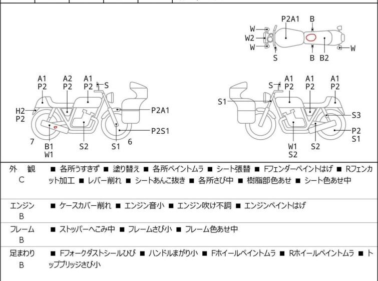 Мотоцикл Honda JADE CB250 з пробігом 4573 km