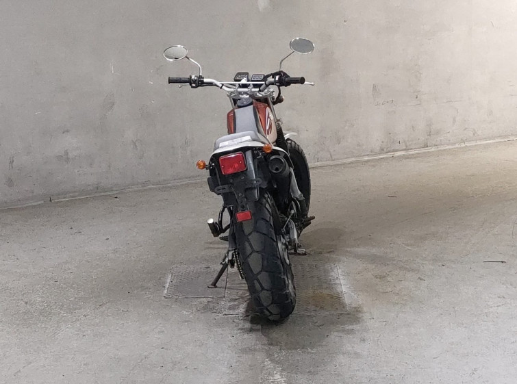 Мотоцикл Yamaha TW200 з пробігом 13144 km