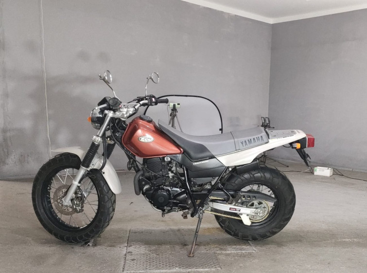 Мотоцикл Yamaha TW200 з пробігом 13144 km