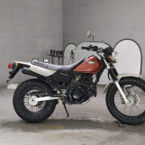 Мотоцикл Yamaha TW200 з пробігом 13144 km