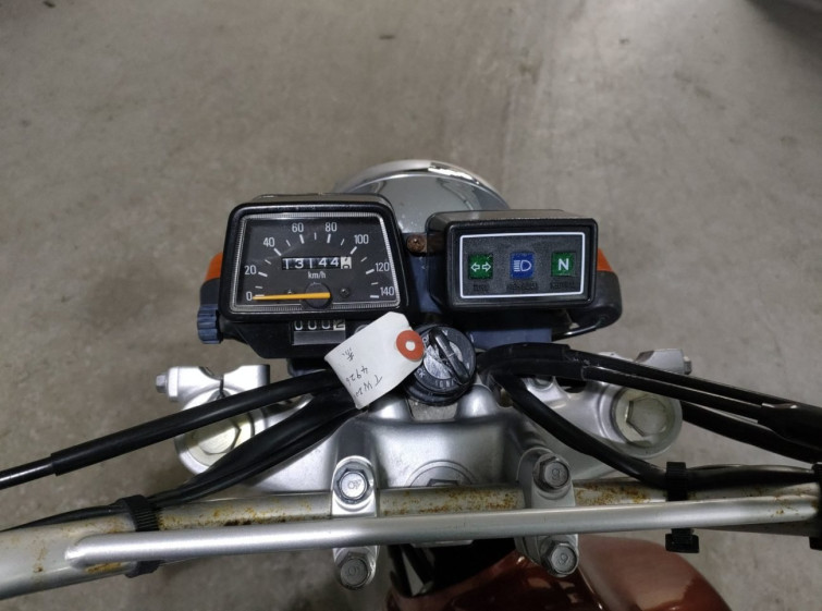 Мотоцикл Yamaha TW200 з пробігом 13144 km