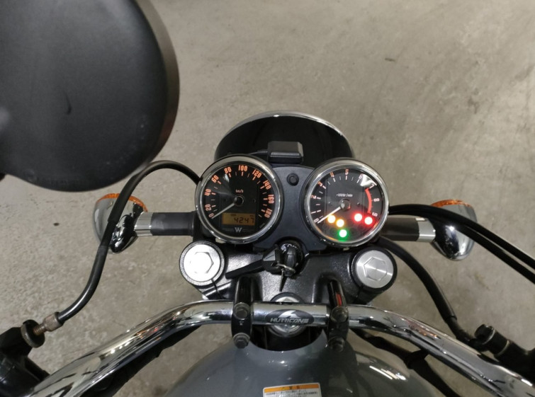 Мотоцикл Kawasaki W800 с пробегом 4247 km