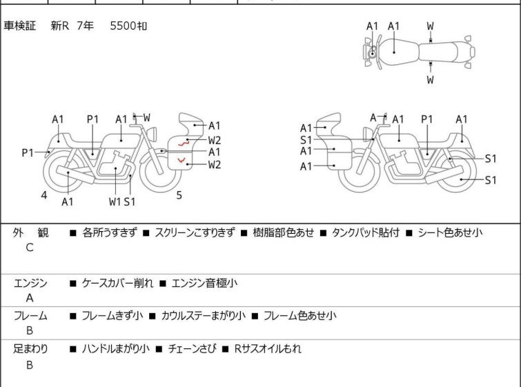 Мотоцикл Kawasaki NINJA400 с пробегом 5712 km