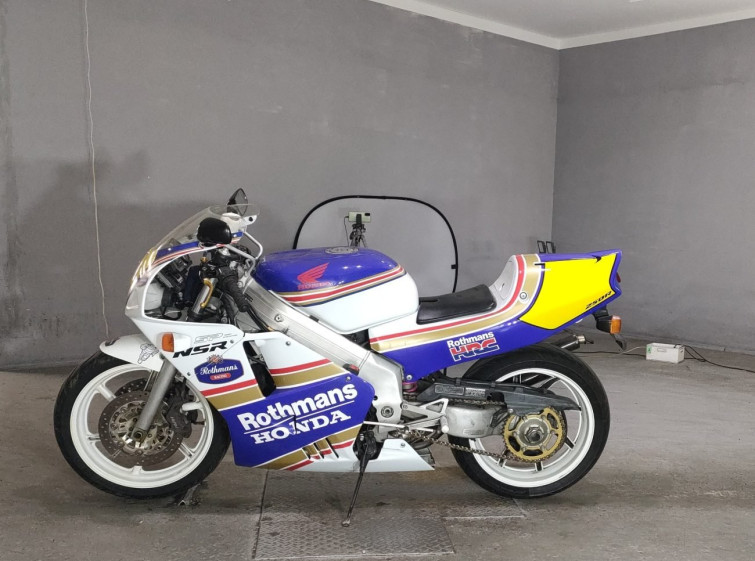 Мотоцикл Honda NSR250R з пробігом 74286 km