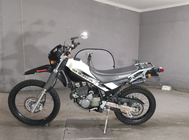 Мотоцикл Kawasaki SUPER SHERPA с пробегом 16710 km