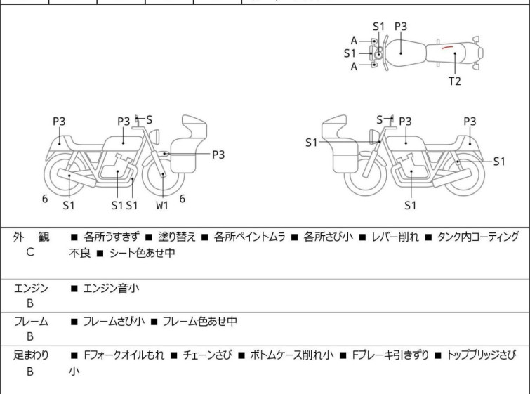 Мотоцикл Honda VTR250 з пробігом 10724 km