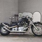 Мотоцикл Yamaha DRAGSTAR XVS400 с пробегом 3807 km