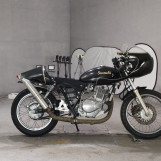 Мотоцикл Suzuki ST250E з пробігом 17929 km